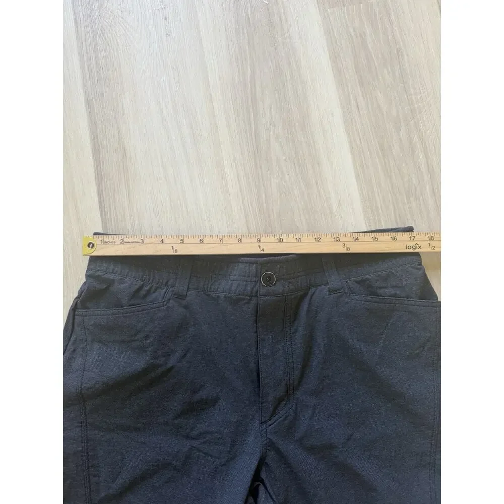 Kuhl Deceptr Pants Mens 36x30 Gray Stretch Nylon Hiking Travel Chino Outdoor RD!